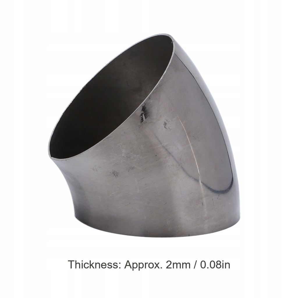 фото №8, Коліно труби випускної turbo 45° труба вихлопна