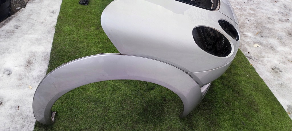 фото №4, Smart forfour for four i 1 бампер перед передній eb4 eas