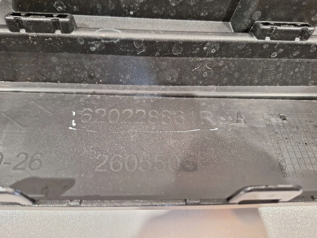 фото №9, Бампер перед 620228861r dacia sandero iii stepway 20-