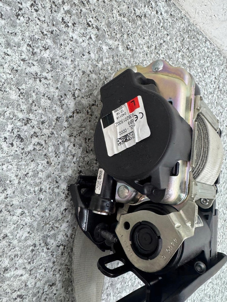 фото №10, Pas безпеки лівий перед volvo s90 ii 2017-2021 31675243