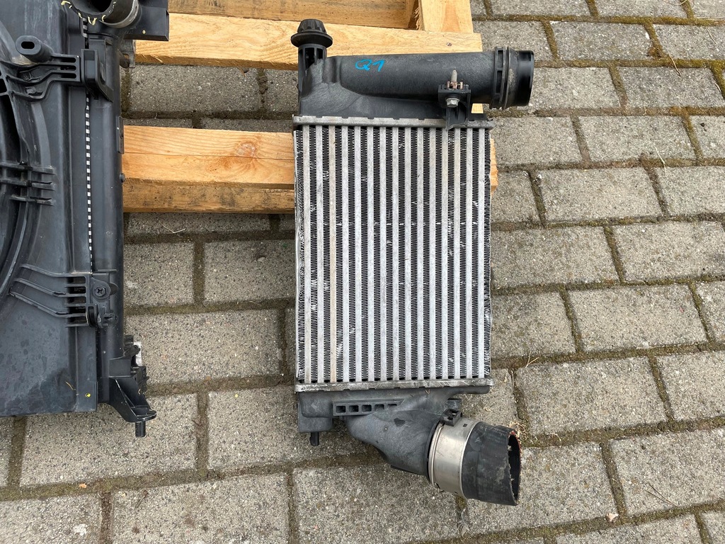 фото №9, Nissan qashqai ii j11 комплект радиатор 1.6 dci