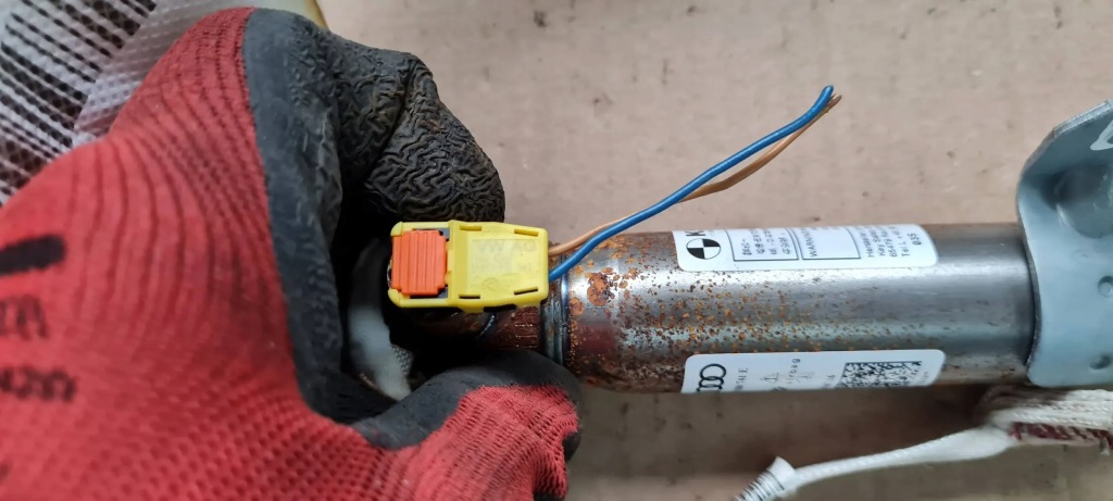 фото №16, S6 c7 4g a6 lift шторка безпеки повітряна подушка безпеки ліва лівий sedan 4g5880741e