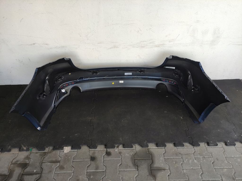 фото №7, Бампер задняя pdc bmw 4 g22 g23 цвет c4f