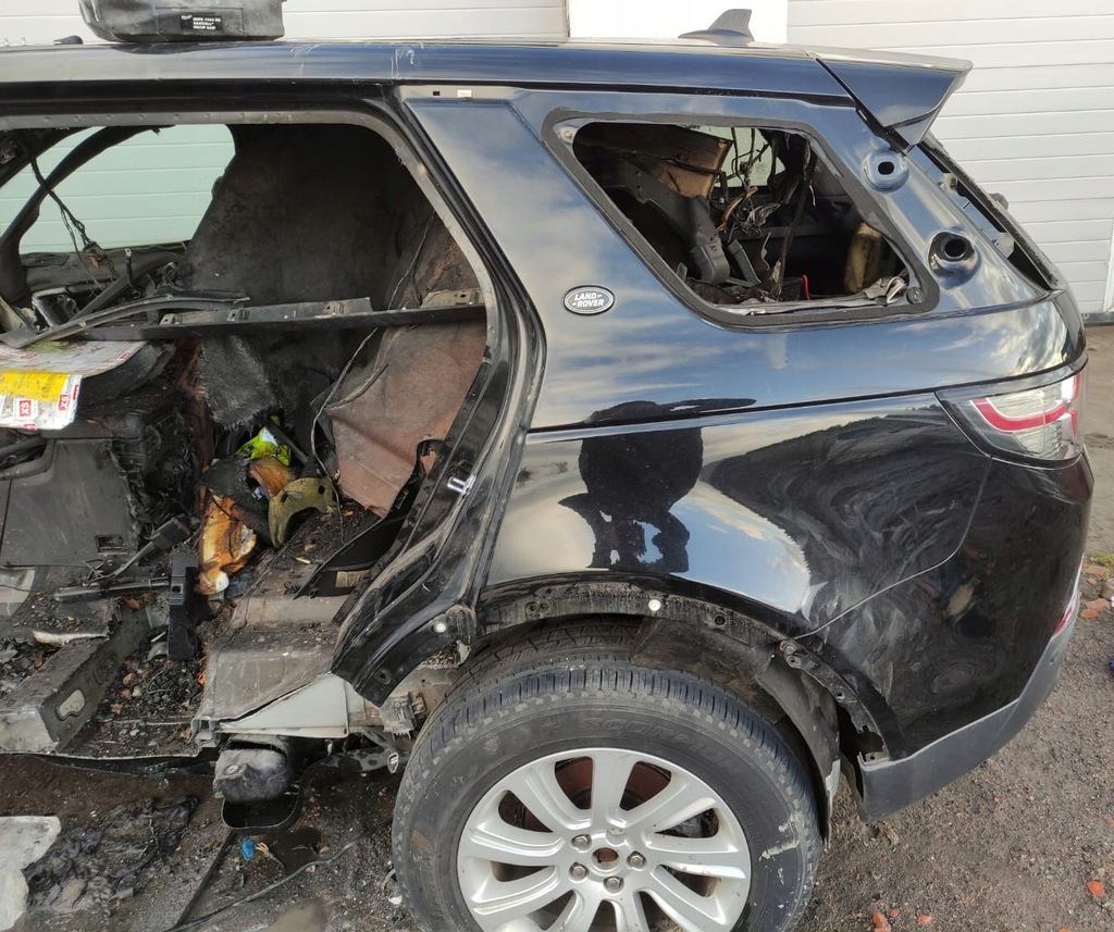 фото №1, Land rover discovery sport l550 четверть левый задняя левая задняя