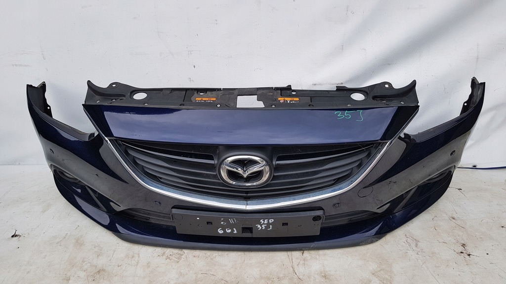 фото №10, Бампер перед mazda 6 gj 35j