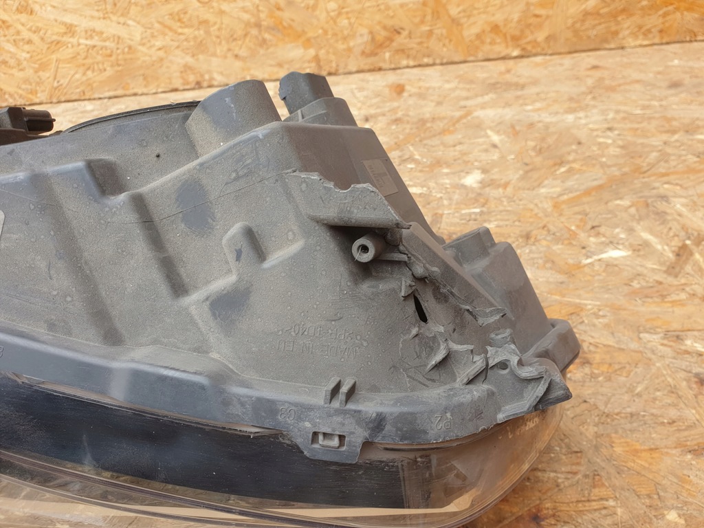 фото №7, Peugeot 508 lift лампа правий перед 9807241180