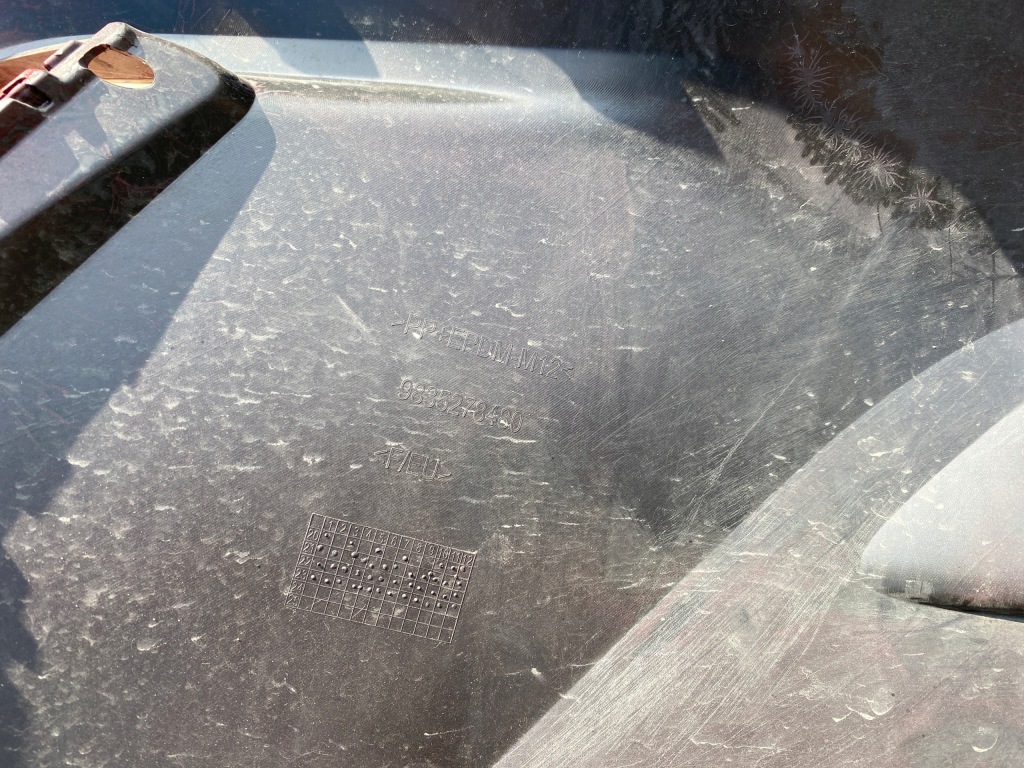 фото №13, Opel mokka b ii бампер накладка перед 9835278480 оригінал