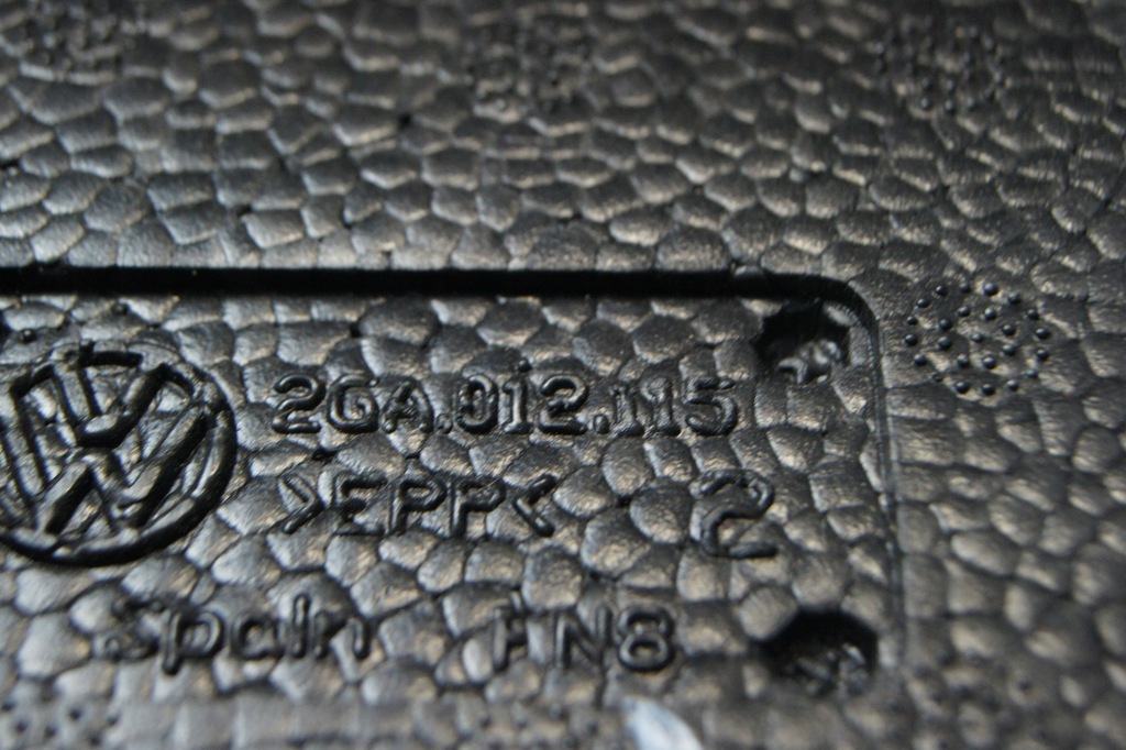 фото №4, Gd vw t-roc пенополистирол багажника 2ga012115 оригинал