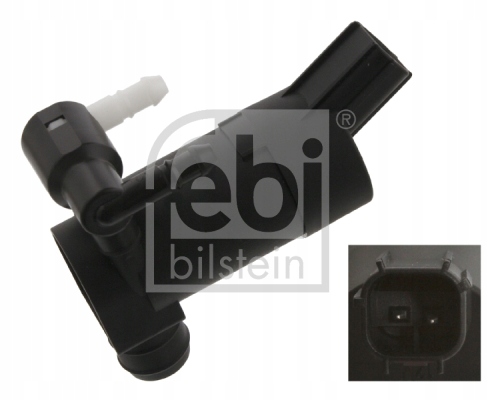 фото №2, Febi bilstein 34863 насос розпилювача, омивач скло лобове