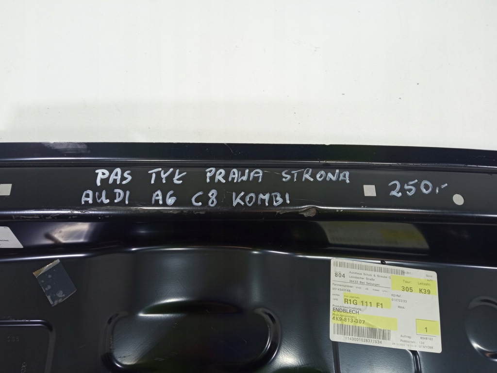 фото №5, Pas задняя audi a6 c8 kombi 4k9813307