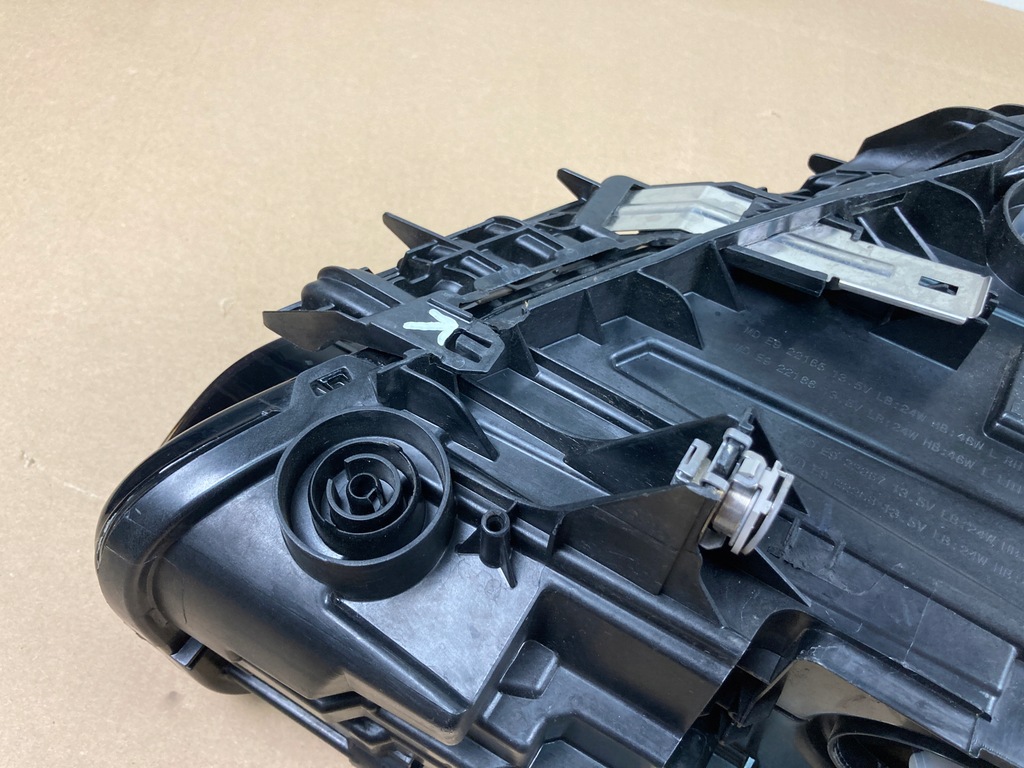 фото №15, Лампа ліва передня bmw 2 f44 shadow black