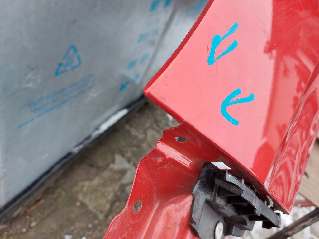 фото №5, Крыло левый передний renault kadjar