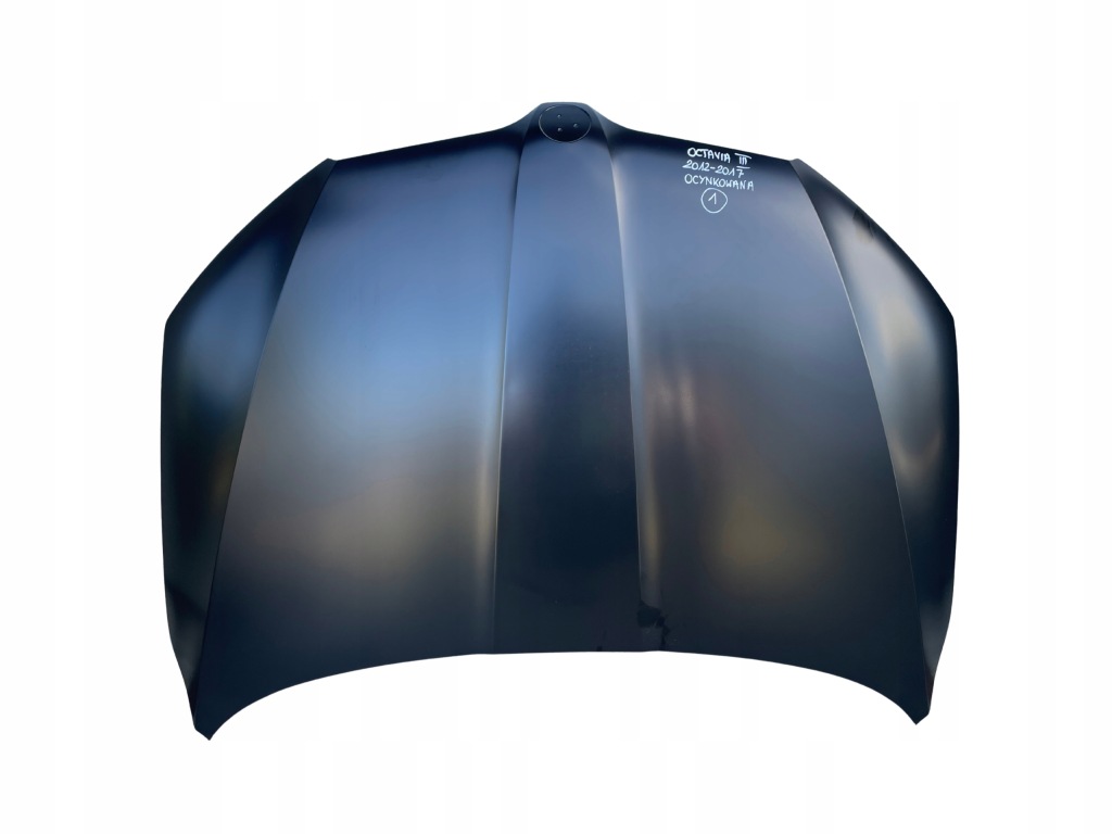 фото №1, Капот skoda octavia iii 2012-2017 - nowa оцинкованная