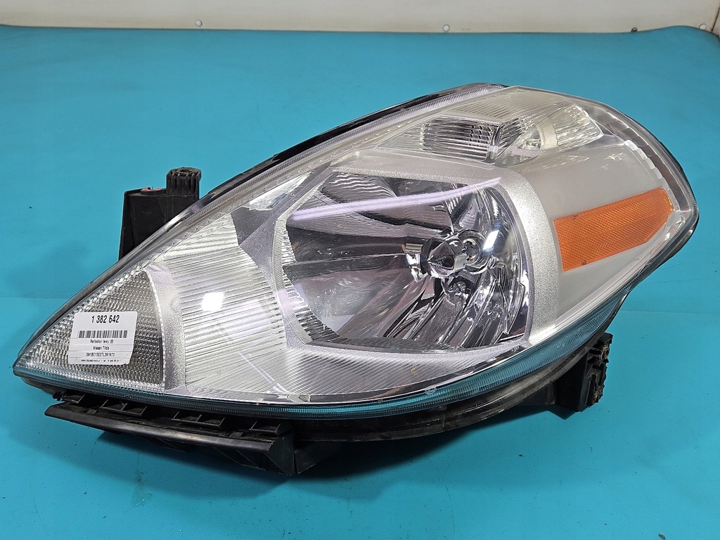 фото №1, Фара лівий лампа перед nissan tiida versa