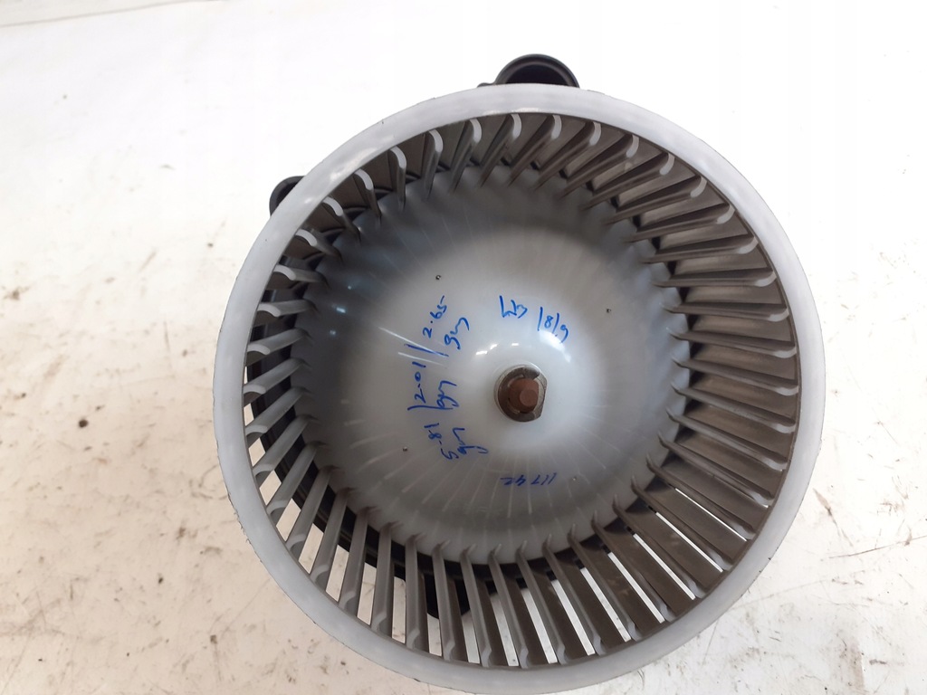 фото №7, Hyundai i10 воздуходувка вентилятор обдув