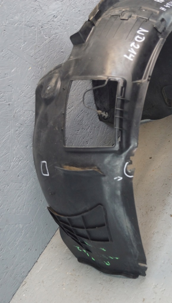 фото №8, Подкрылок левый перед opel astra h 13125604