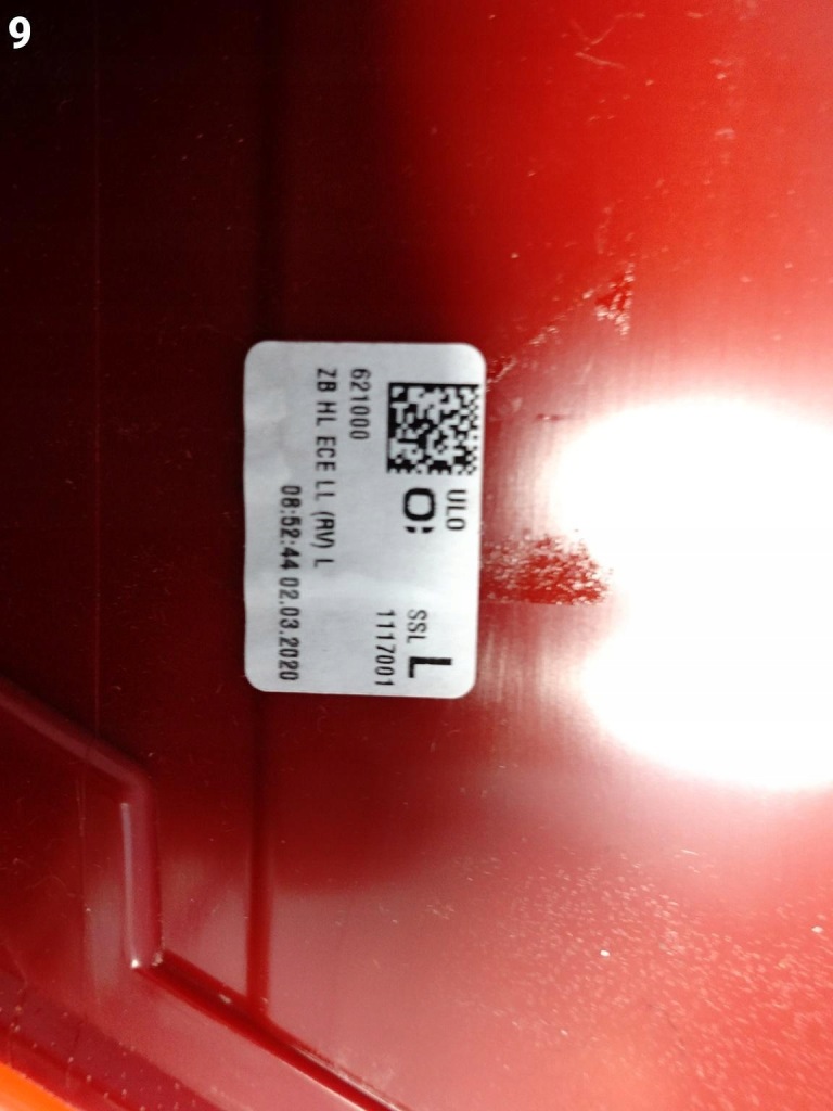 фото №10, Porsche panamera 970 lift mk2 13-16 лампа led ліва задня europa