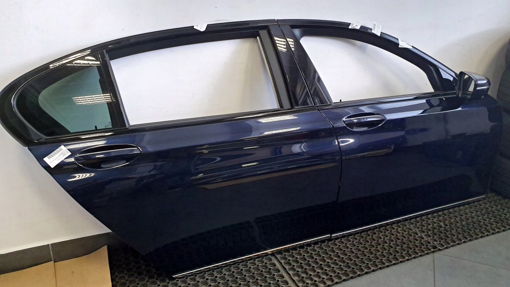 фото №4, Двері bmw 7 g12 правий задня long a89