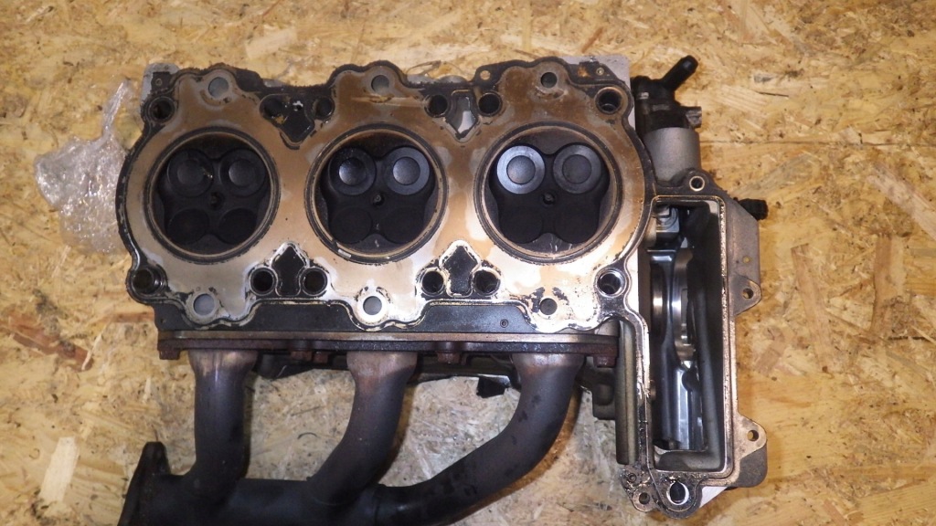 Головка права ліва porsche boxster 986 2.5 2.7 Київ