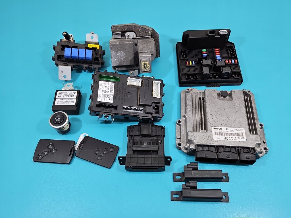 фото №1, Бортовий комп'ютер блок керування двигуна 0281018172 237100746r renault koleos 2.0 dci