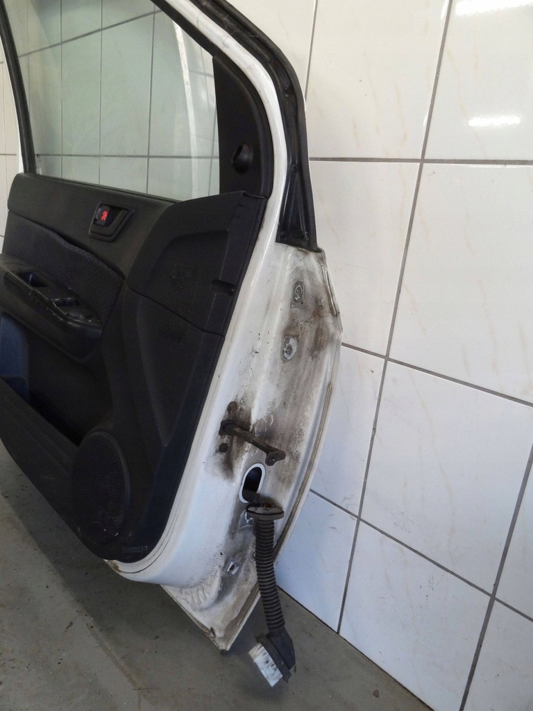 фото №12, Hyundai getz 2006 lift 5d hb двері лівий перед повний колір nw