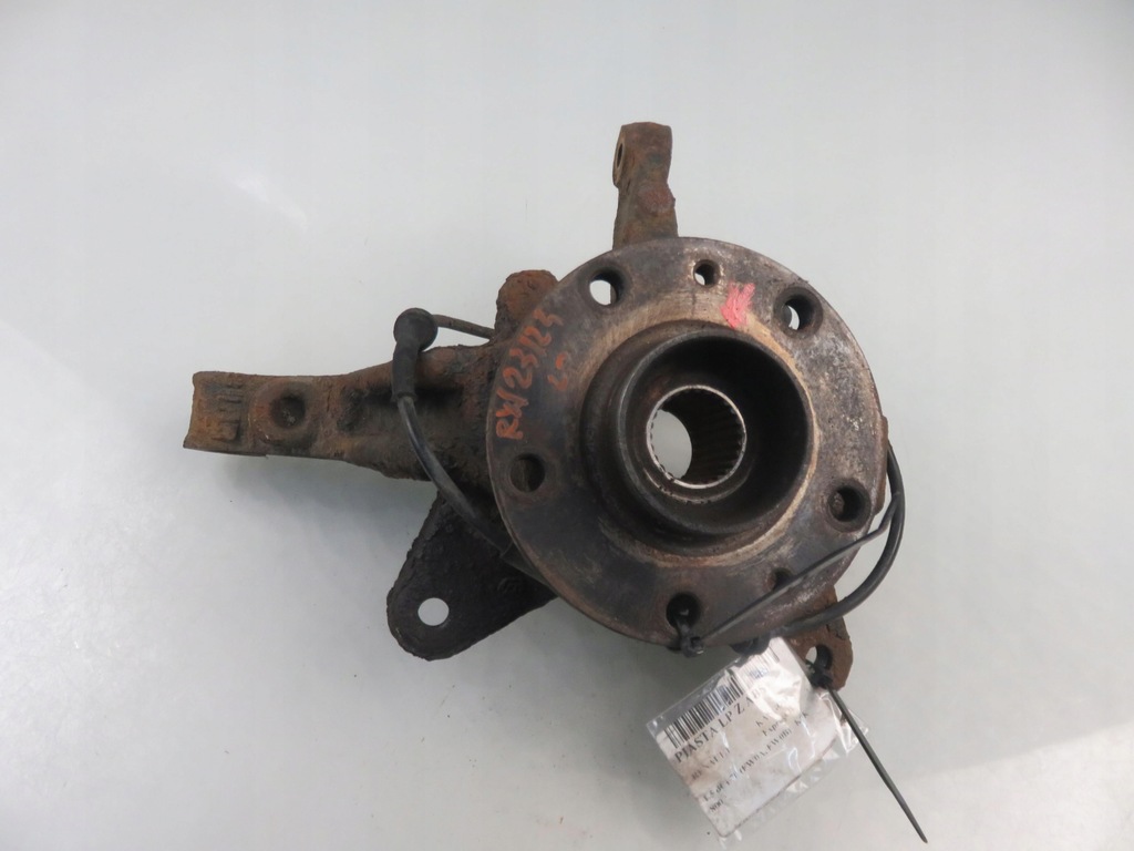 фото №1, Поворотный кулак ступица передняя левая renault kangoo ii 1.5 dci