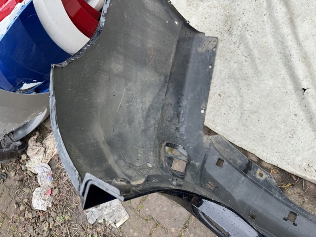 фото №10, Бампер задняя mitsubishi outlander iii 3 lift 15-