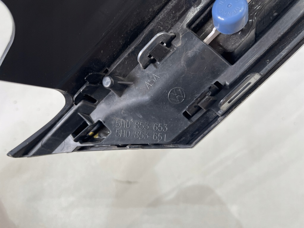 фото №12, Vw golf 8 viii 5h0 решётка радиатора решётка радиатора led 5h0853651s