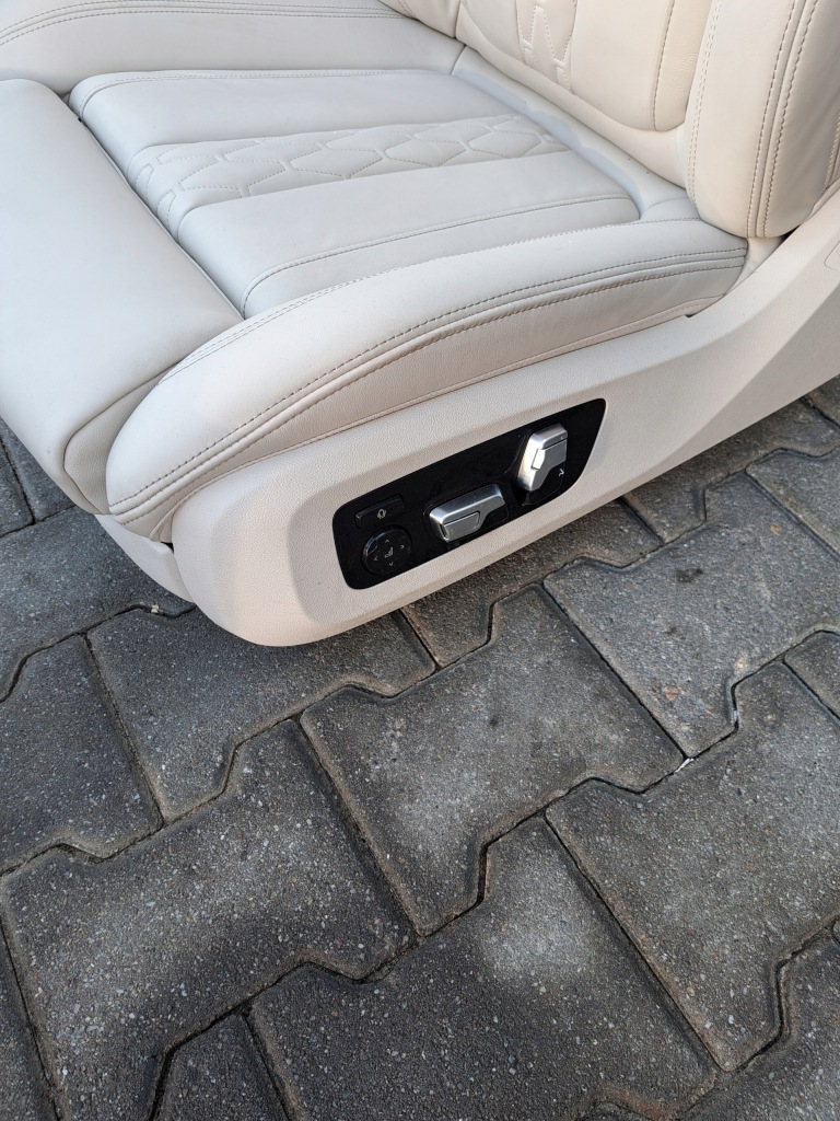 фото №9, Сиденья заднее сиденье кожа bmw g07 x7 комплект перед задняя anglik