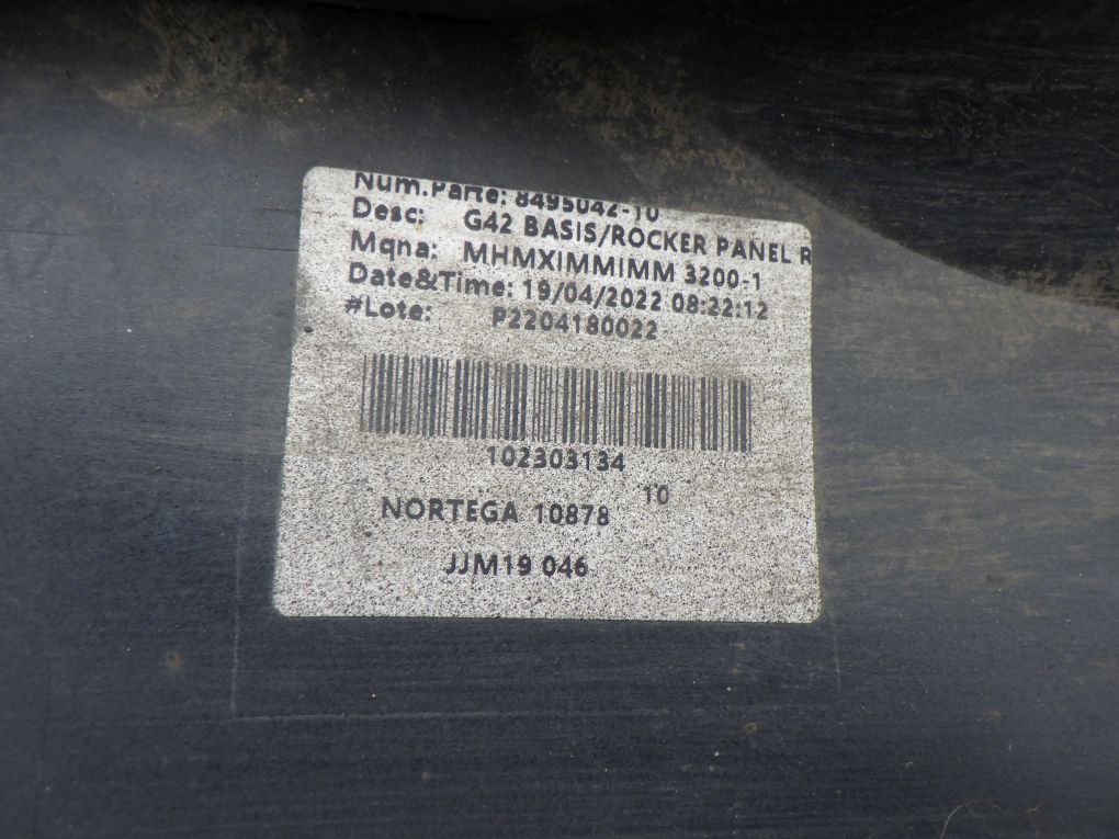 фото №9, Bmw 2 g42 m набір coupe 22- молдинг поріг правий