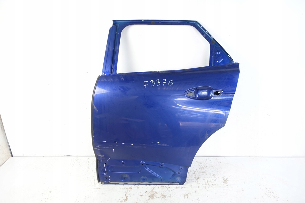 фото №1, Peugeot 3008 ii 2016- двері лівий задня ліва задні