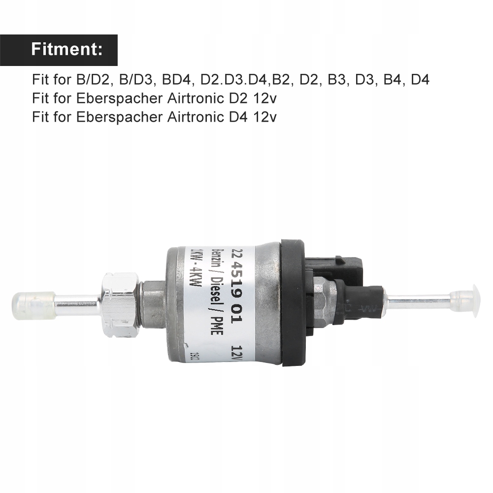 фото №10, 12v насос помпа пального webasto eberspacher