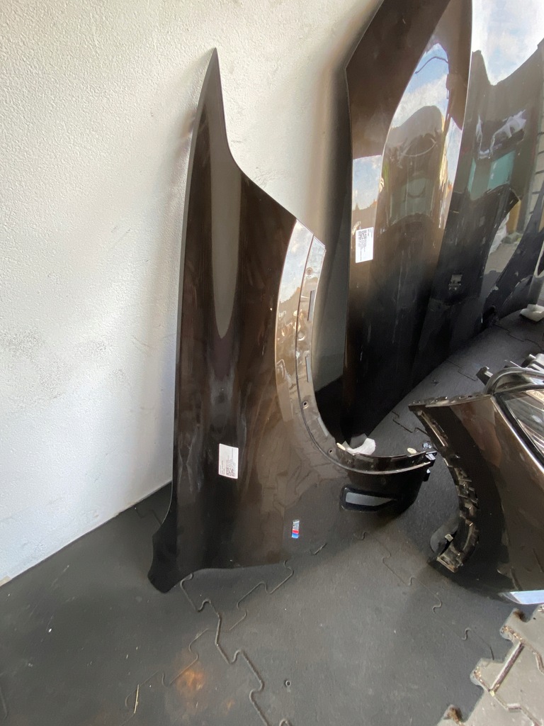 фото №6, Бампер капот крыло pas лампы bmw x5 g05 x13 pyrit-braun металлик