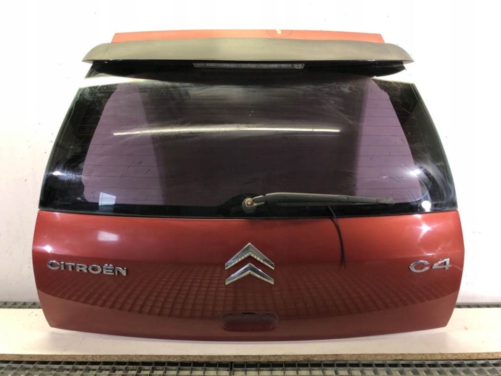 Купить Крышка багажника задний  citroen c4 i хэтчбек 04-14 задняя, багажника