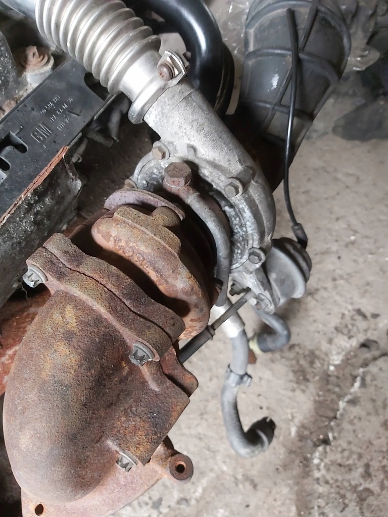 фото №14, Двигун opel astra ii g zafira a 2.0 x20dtl 0470504011 kpl