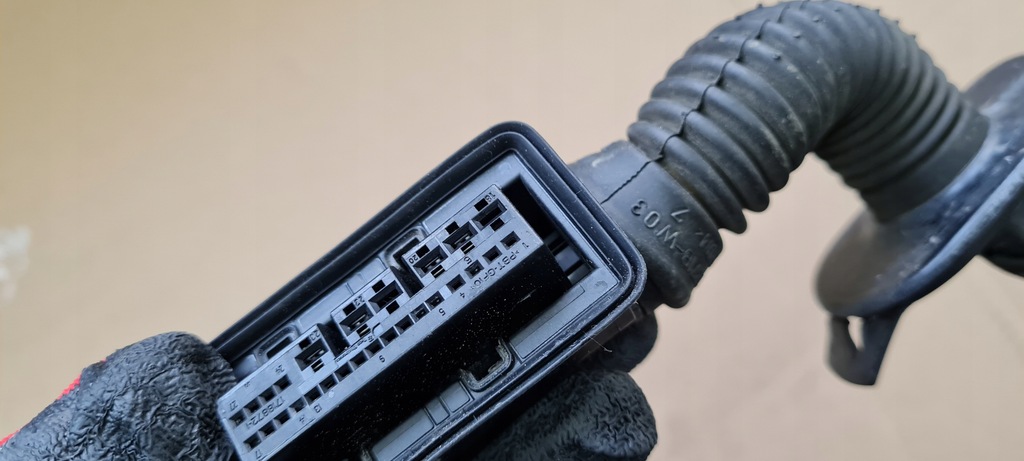 фото №9, A6 c7 4g штекер колодка соединитель дверь перед задняя 8k0972702 a4 b8 q5 a7