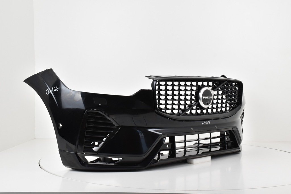 фото №7, Volvo xc60 xc-60 ii lift r-design 2022- бампер передній 6xpdc i омивачі