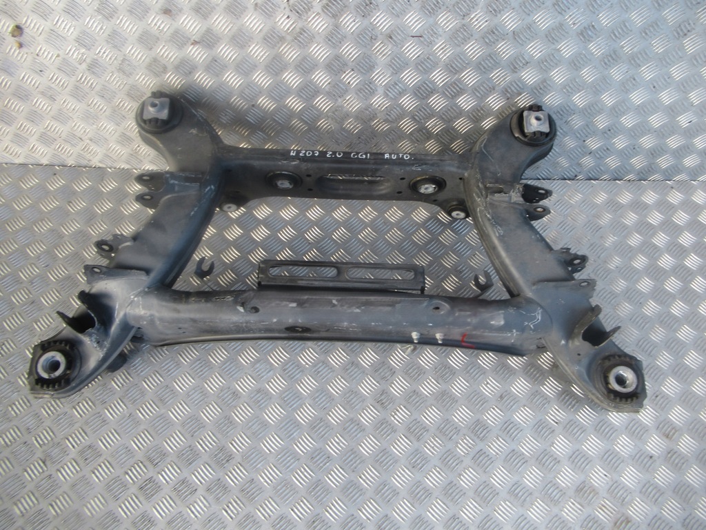 фото №1, Mercedes w207 підрамник підрамник задня 2073503901