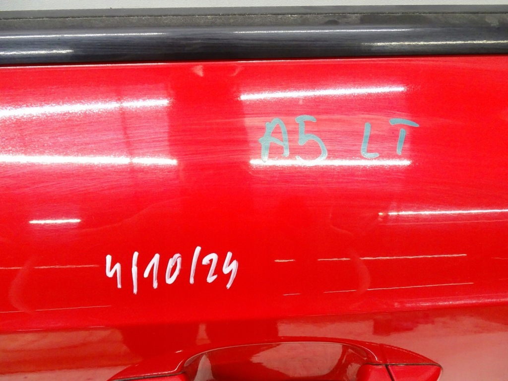 фото №10, Дверь левый задняя левая задние audi a5 8t 5d sb sportback красные