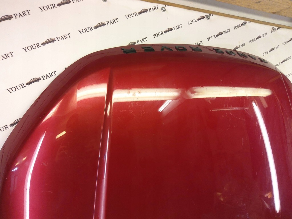 фото №4, Land rover range rover evoque l538 2013 кришка передня / капот двигуна