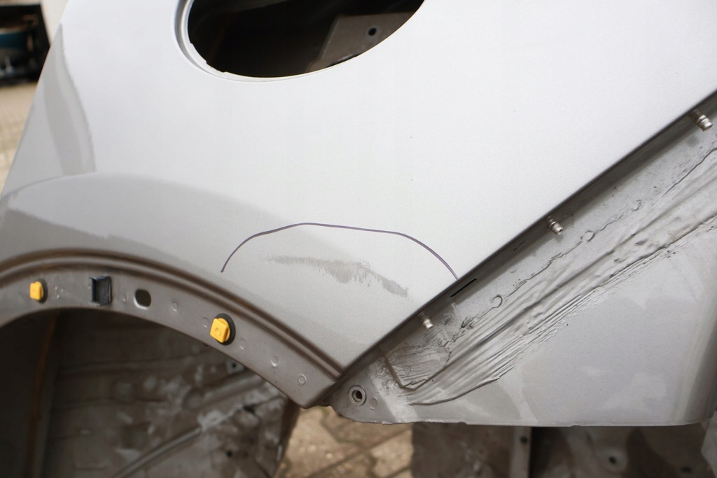 фото №5, Maserati levante четверть крыло левая задняя