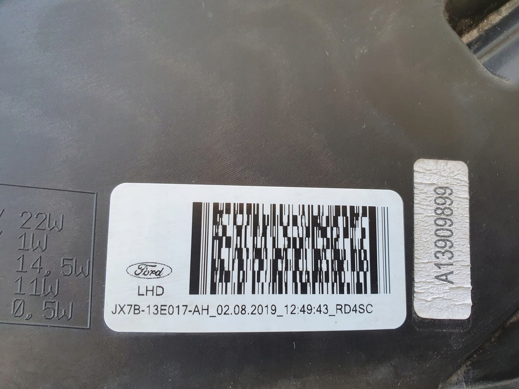 фото №6, Ford focus mk4 лампа левая перед full led