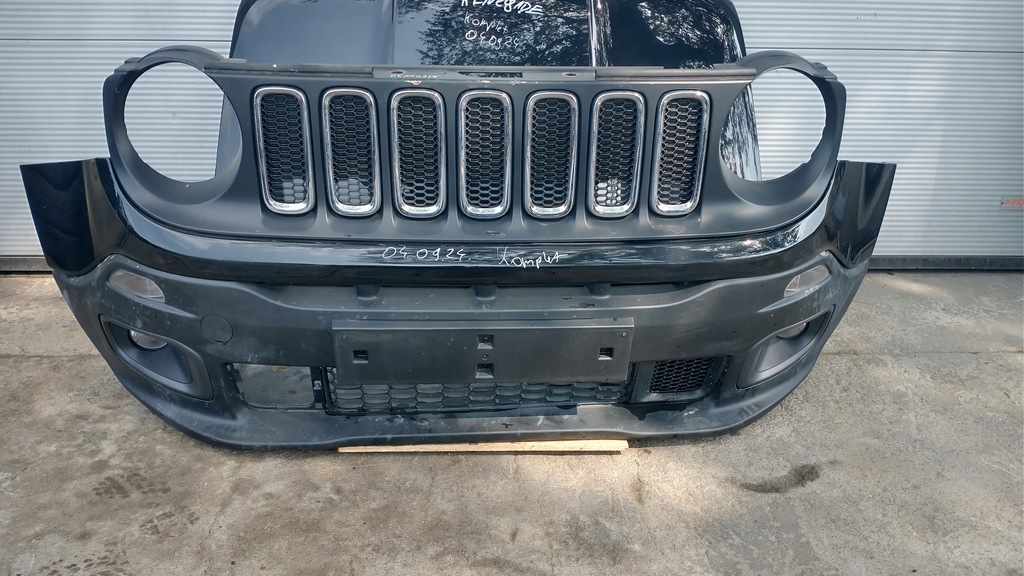 фото №10, Jeep renegade перед капот бампер pas радіатор крила 1.6 e-torq