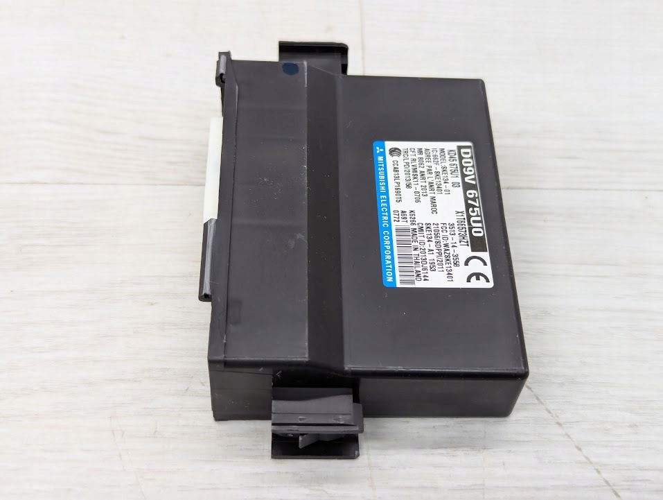 фото №5, Модуль блок керування keyless mazda cx-3 cx3 d09v675u0