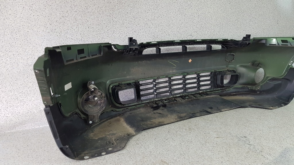 фото №5, Mini cooper countryman s r60 бампер перед 9782