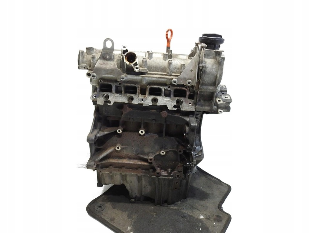 фото №1, Двигатель skoda octavia ii 1.4 tsi cax