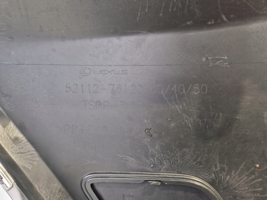 фото №11, Бампер передний перед правый lexus ux противотуманная фара решётка