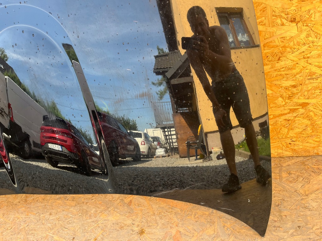 фото №13, Mazda mx5 mx-5 06- капот крышка двигателя