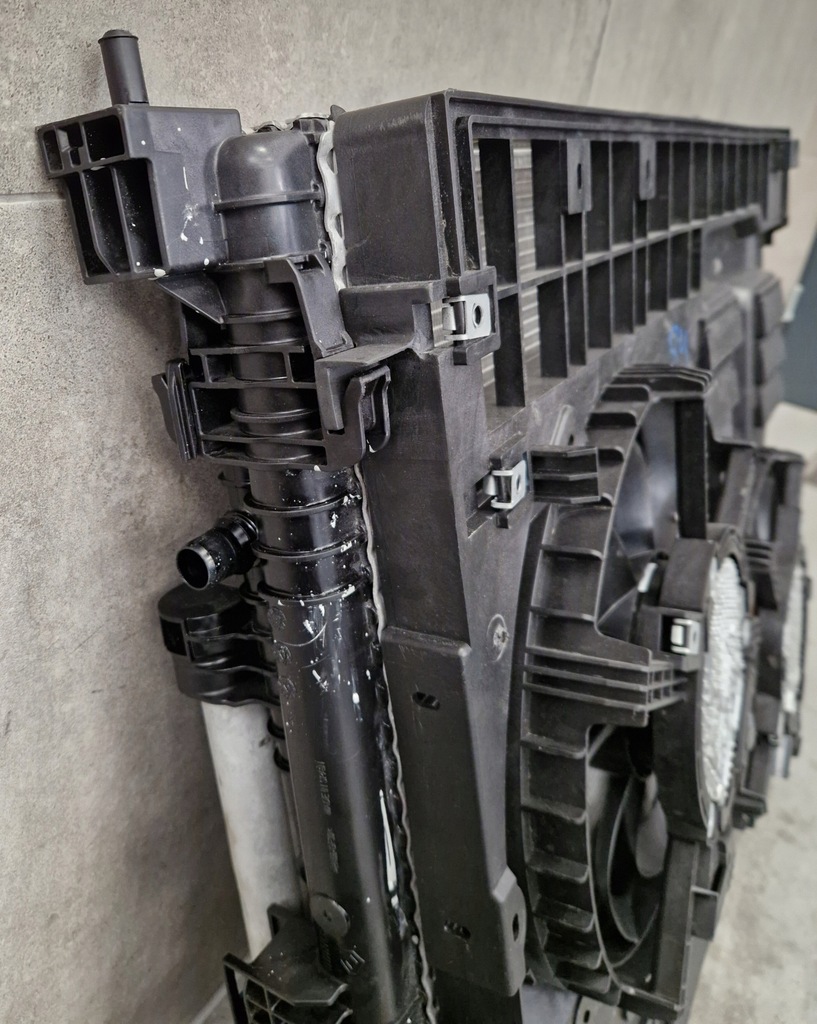 фото №3, Комплект радіатор renault trafic iii 2.0dci 2021-