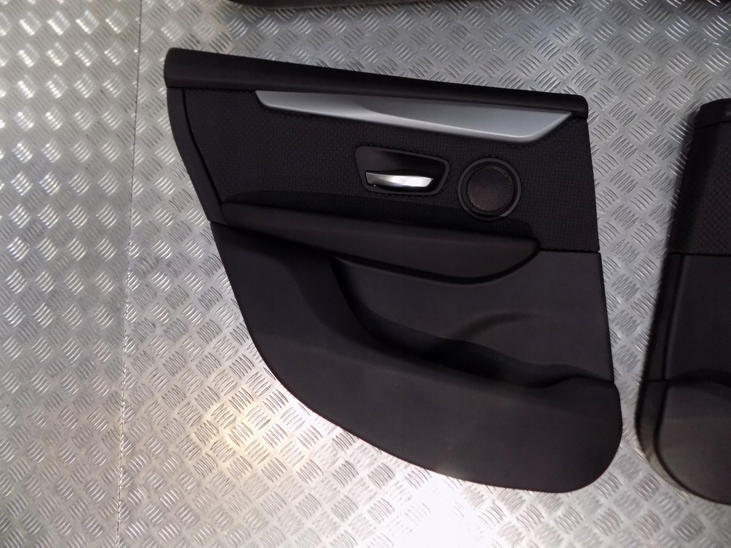 фото №8, Bmw 2 f45 обивка дверь обшивки перед задняя комплект